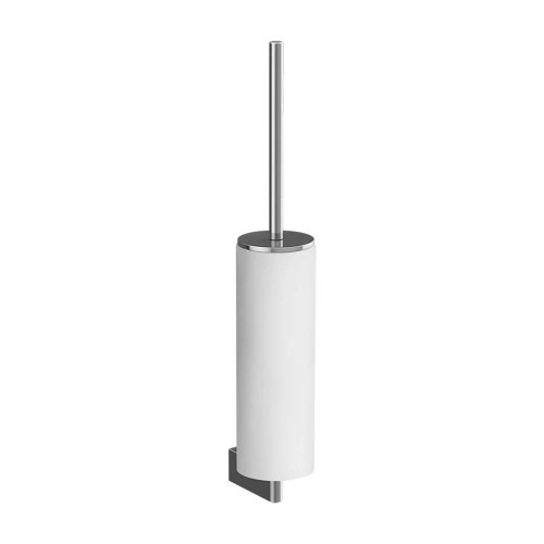 Immagine di Gessi ACCESSORIES porta scopino a parete bianco, finitura cromo 66419#031
