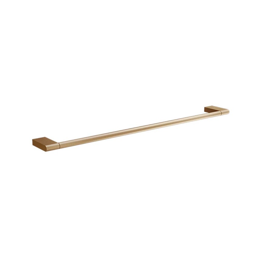 Immagine di Gessi ACCESSORIES porta salvietta 60 cm, finitura warm bronze brushed PVD 66504#726