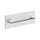 Gessi ACCESSORIES maniglia e portasalvietta per vetro 30 cm, finitura cromo 66511#031
