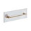 Immagine di Gessi ACCESSORIES maniglia e portasalvietta per vetro 30 cm, finitura warm bronze brushed PVD 66511#726