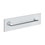 Immagine di Gessi ACCESSORIES maniglia e portasalvietta per vetro 45 cm, finitura cromo 66513#031