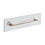 Immagine di Gessi ACCESSORIES maniglia e portasalvietta per vetro 45 cm, finitura warm bronze brushed PVD 66513#726