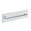 Immagine di Gessi ACCESSORIES maniglia e portasalvietta per vetro 60 cm, finitura cromo 66515#031