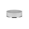Immagine di Gessi ACCESSORIES porta sapone d'appoggio colore bianco, finitura cromo 58525#031