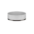 Immagine di Gessi ACCESSORIES porta sapone d'appoggio colore bianco, finitura black metal brushed PVD 58525#707