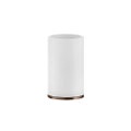 Immagine di Gessi ACCESSORIES porta bicchiere d'appoggio colore bianco, finitura copper brushed PVD 58531#708