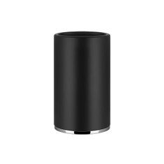 Immagine di Gessi ACCESSORIES porta bicchiere d'appoggio colore nero, finitura cromo 58532#031