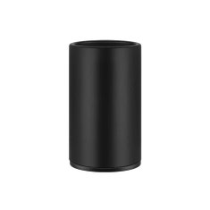 Immagine di Gessi ACCESSORIES porta bicchiere d'appoggio colore nero, colore nero finitura opaco 58532#299
