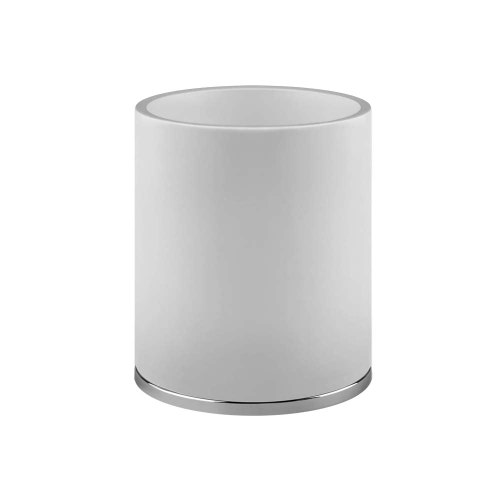 Immagine di Gessi ACCESSORIES gettacarta colore bianco, finitura cromo 45590#031