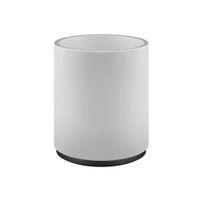 Immagine di Gessi ACCESSORIES gettacarta colore bianco, colore nero finitura opaco 45590#299