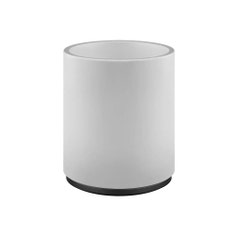 Immagine di Gessi ACCESSORIES gettacarta colore bianco, colore nero finitura opaco 45590#299