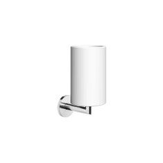 Immagine di Gessi ACCESSORIES porta bicchiere a parete colore bianco, finitura cromo 63607#031