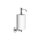 Gessi ACCESSORIES dispenser sapone a parete colore bianco, finitura cromo 63613#031