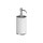 Gessi ACCESSORIES dispenser sapone d'appoggio colore bianco, finitura cromo 66437#031