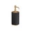 Immagine di Gessi ACCESSORIES dispenser sapone d'appoggio colore nero, finitura warm bronze brushed PVD 66438#726