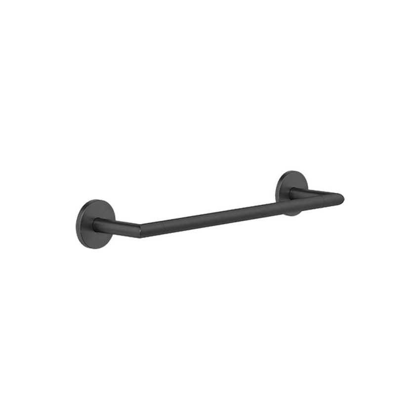 Immagine di Gessi ACCESSORIES porta salvietta L.30 cm, colore nero finitura opaco 63697#299