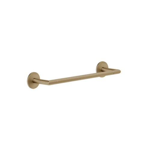 Immagine di Gessi ACCESSORIES porta salvietta L.30 cm, finitura warm bronze brushed PVD 63697#726
