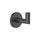 Gessi ACCESSORIES appendino a parete, colore nero finitura opaco 63621#299