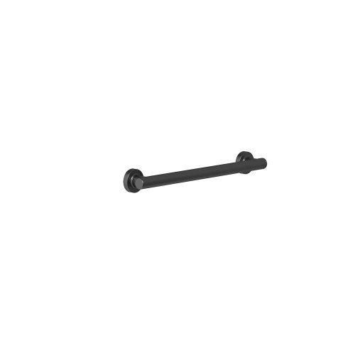Immagine di Gessi ACCESSORIES maniglione d'appoggio L.45 cm, per vasca o doccia, colore nero finitura opaco 58424#299