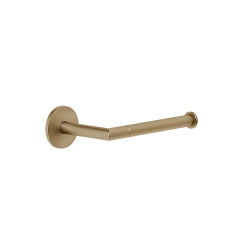 Immagine di Gessi ACCESSORIES porta rotolo a parete, finitura warm bronze brushed PVD 63655#726