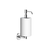 Immagine di Gessi ACCESSORIES dispenser sapone a parete colore bianco, finitura cromo 63613#031