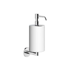 Immagine di Gessi ACCESSORIES dispenser sapone a parete colore bianco, finitura cromo 63613#031