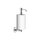 Gessi ACCESSORIES dispenser sapone a parete colore bianco, finitura cromo 63613#031