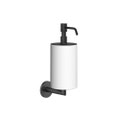 Immagine di Gessi ACCESSORIES dispenser sapone a parete colore bianco, colore nero finitura opaco 63613#299