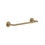 Immagine di Gessi ACCESSORIES porta salvietta L.30 cm, finitura warm bronze brushed PVD 63697#726