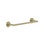 Immagine di Gessi ACCESSORIES porta salvietta L.30 cm, finitura brass brushed PVD 63697#727