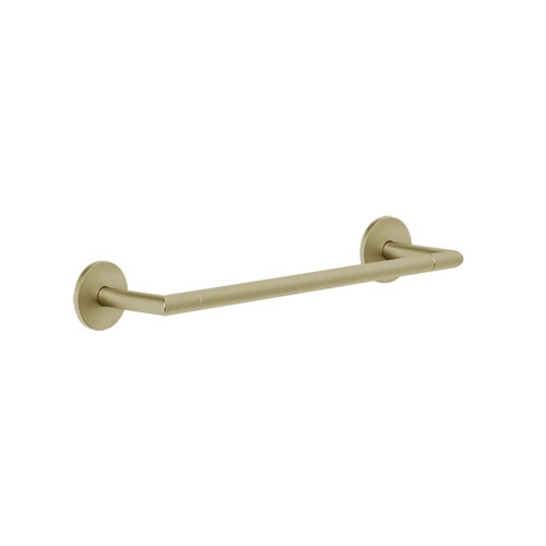 Immagine di Gessi ACCESSORIES porta salvietta L.30 cm, finitura brass brushed PVD 63697#727
