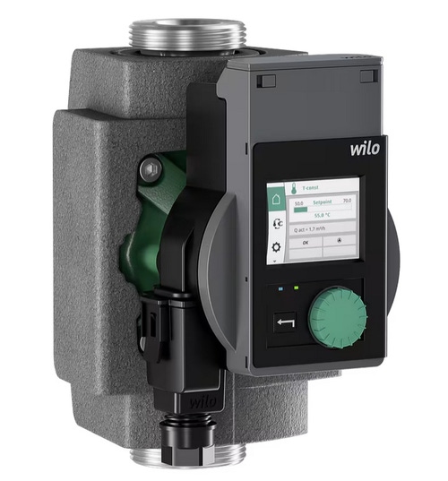 Immagine di Wilo Stratos PICO-Z 20/0,5-4 Circolatore premium singolo a rotore bagnato con attacchi filettati per ACS DN 20, portata max 6 m³/h - prevalenza max 4 m 4255431