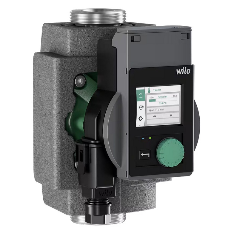 Immagine di Wilo Stratos PICO-Z 20/0,5-4 Circolatore premium singolo a rotore bagnato con attacchi filettati per ACS DN 20, portata max 6 m³/h - prevalenza max 4 m 4255431