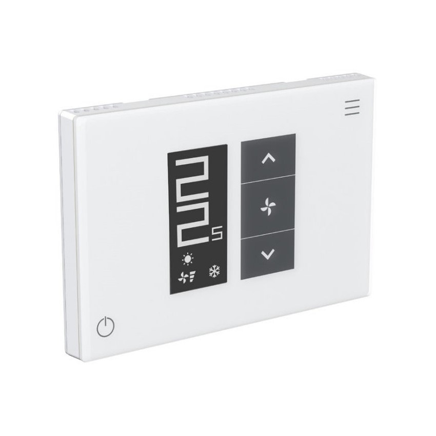 Immagine di Olimpia Splendid Kit termostato touch Wi-Fi a parete B1136