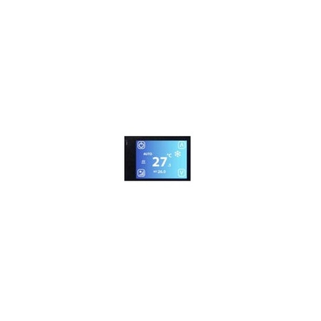 Immagine di Aermec Interfaccia da incasso (scatola 503) con display touch screen da 2,4” DI24