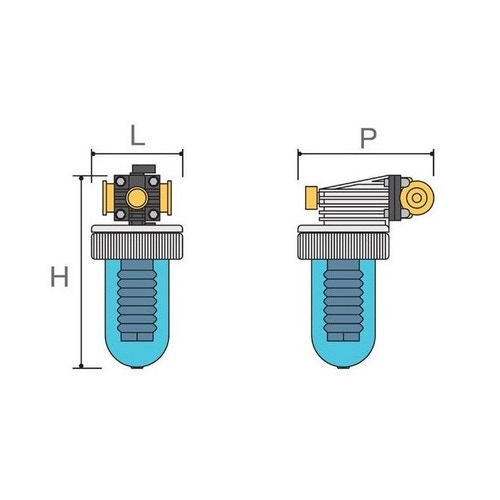 Immagine di BWT Cillit IMMUNO 152 FG-2 dosatore polifosfati, con By-pass 012016