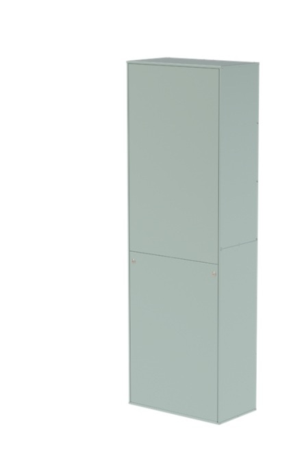 Immagine di Haier Sistema con armadio autoportante colore RAL 9016 con accumulo ACS da 200 litri per monoblocco R32 seconda generazione AIW-BIG-AUT-M-R32