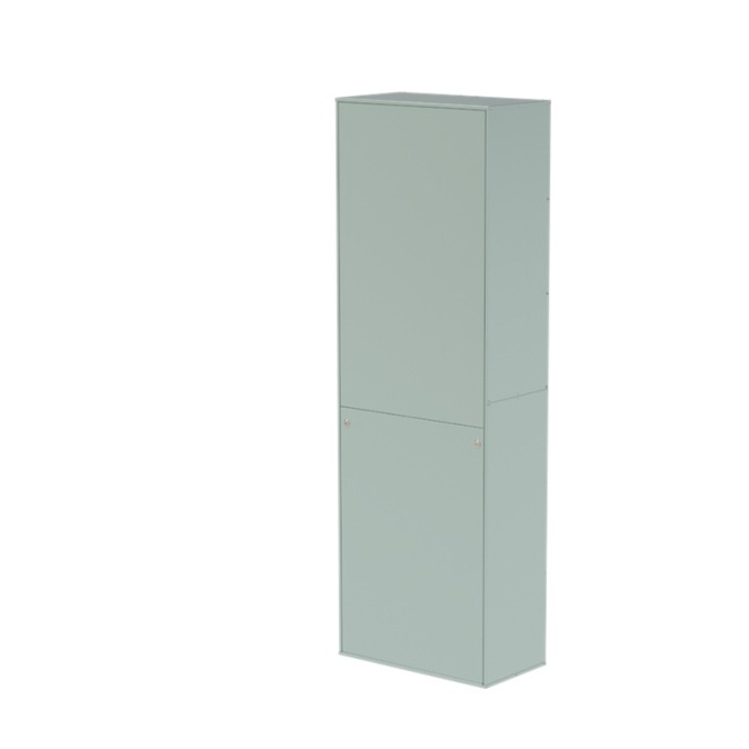 Immagine di Haier Sistema con armadio incasso con accumulo ACS da 150 litri per monoblocco R32 seconda generazione AIW-SMALL-M-R32