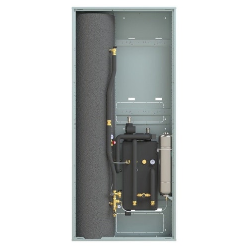 Immagine di Haier Sistema con armadio incasso con accumulo ACS da 200 litri per monoblocco R32 seconda generazione AIW-BIG-M-R32