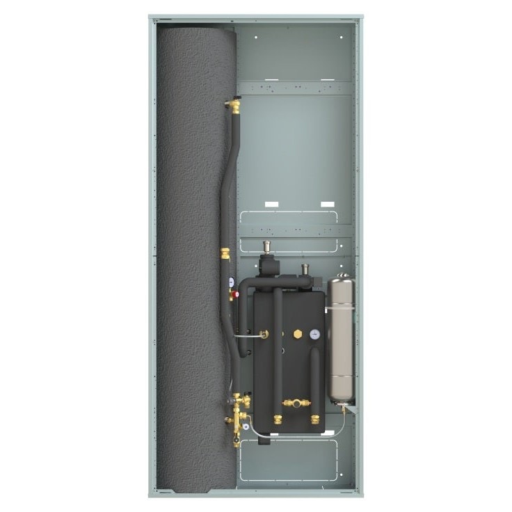 Immagine di Haier Sistema con armadio incasso con accumulo ACS da 200 litri per monoblocco R32 seconda generazione AIW-BIG-M-R32