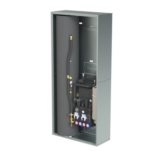 Immagine di Haier Sistema con armadio incasso con accumulo ACS da 200 litri per monoblocco R32 seconda generazione AIW-BIG-M-R32