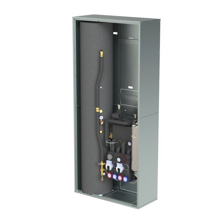 Immagine di Haier Sistema con armadio incasso con accumulo ACS da 200 litri per monoblocco R32 seconda generazione AIW-BIG-M-R32