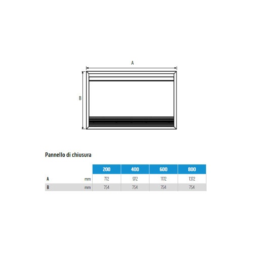 Immagine di Olimpia Splendid Bi2 Naked ultraslim SLIR 400 DC, ventilconvettore radiante da incasso per installazione solo verticale 01640