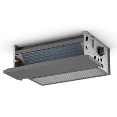 Immagine di Olimpia Splendid Bi2 Ducted DCT 220 DC P B, ventilconvettore canalizzabile aspirazione posteriore 02536