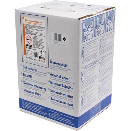 Immagine di BWT Cillit Impulsan Special, soluzione polifosfati, confezione da 20 Kg  010093