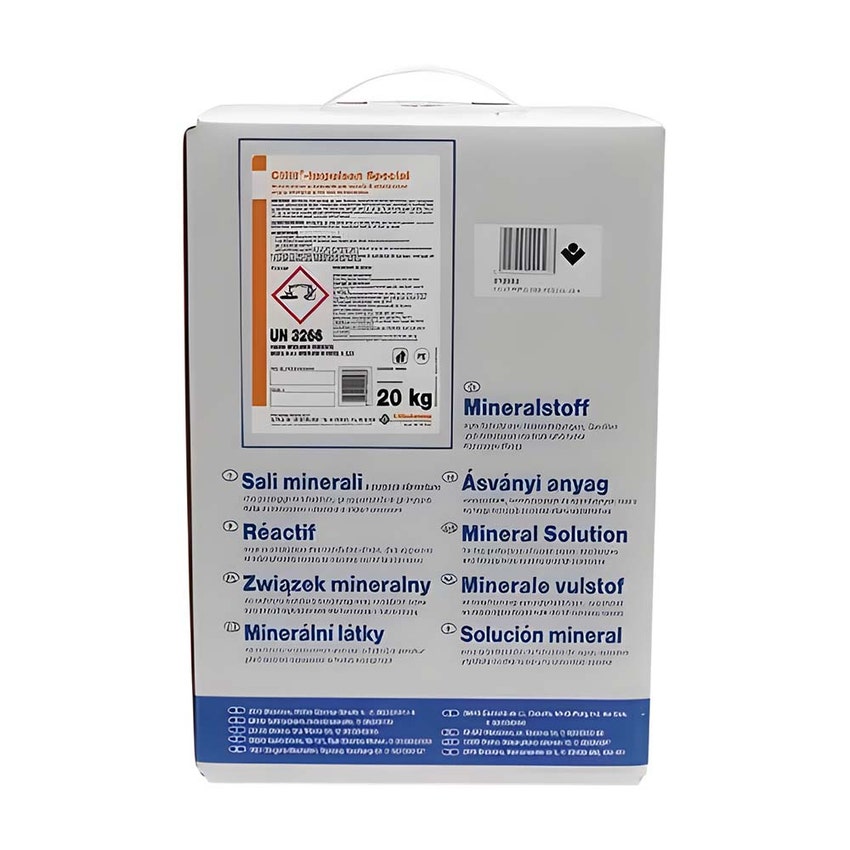 Immagine di BWT Cillit Impulsan Special, soluzione polifosfati, confezione da 20 Kg  010093