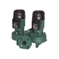 Immagine di Dab Pumps DKLM 40-300 M pompa in linea per il condizionamento, il riscaldamento, DN 40, trifase, portata massima 9.6 m3/h, prevalenza max 3.6 m  60214795