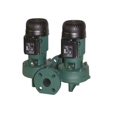 Immagine di Dab Pumps DKLP 80-1200 T pompa in linea per il condizionamento, il riscaldamento, DN80, trifase, portata massima 60 m3/h - prevalenza massima 11,9 m 60214786