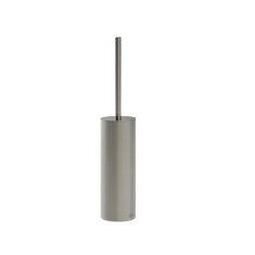 Immagine di Gessi 316 ACCESSORI porta scopino d'appoggio, finitura steel brushed 54745#239