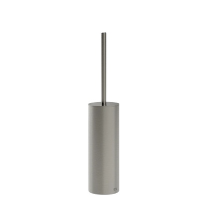 Immagine di Gessi 316 ACCESSORIES porta scopino d'appoggio, finitura steel brushed 54745#239